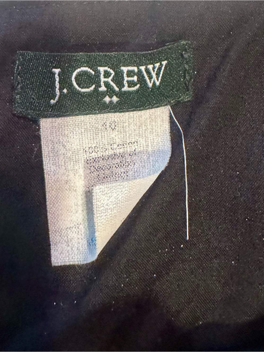 J. Crew Mirabel Gray Mini Dress with Cream Floral Embroidery - Picture 11 of 11